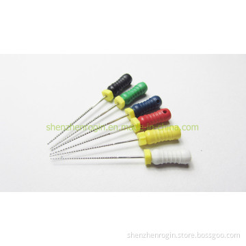 Dental Instrument Stainless Steel Root Canal K Files